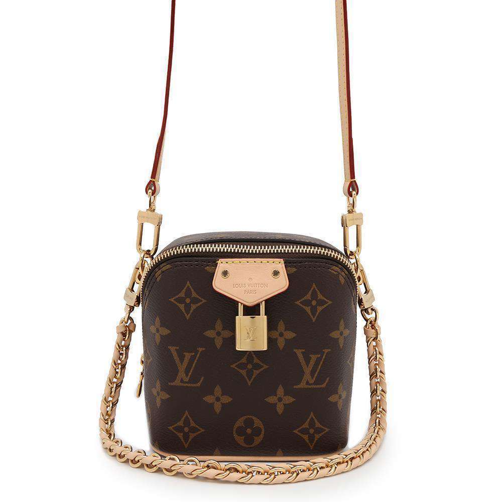 Louis Vuitton Monogram Just Case Shoulder Bag